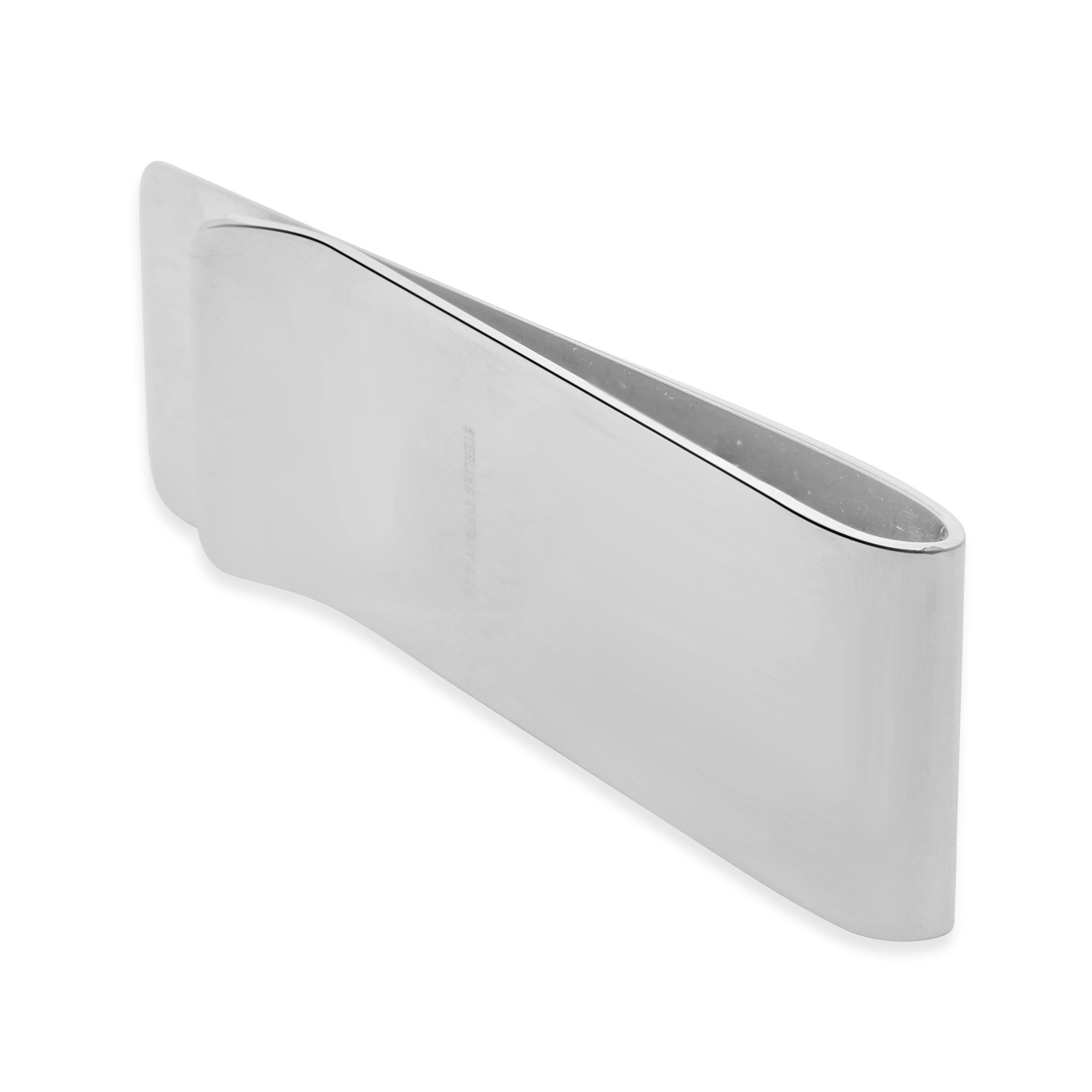 Tiffany & Co. Clips en argent sterling Excellent état - En vente à Scottsdale, AZ