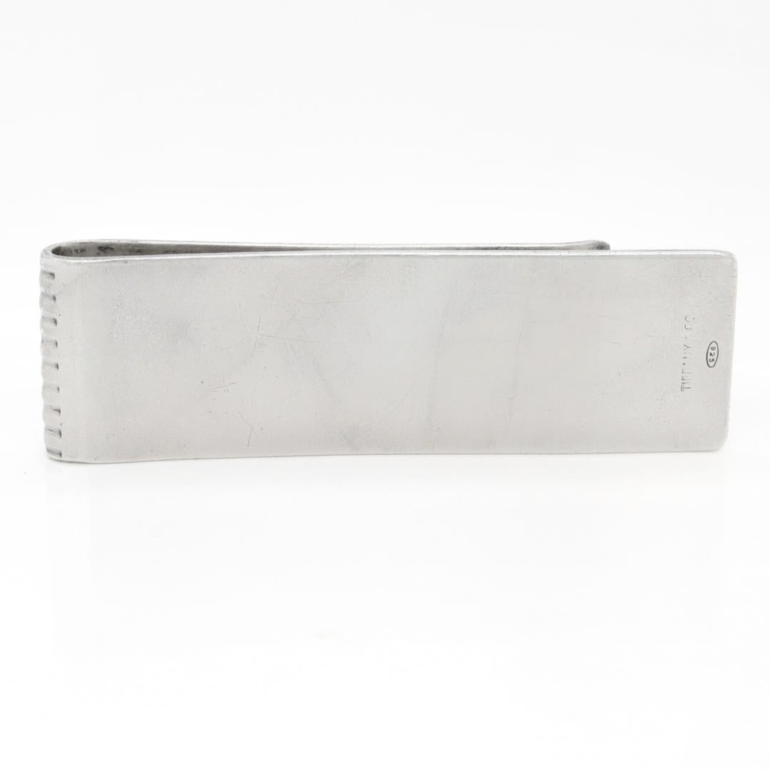 Tiffany & Co. Sterling Silver Money Clip For Sale 4