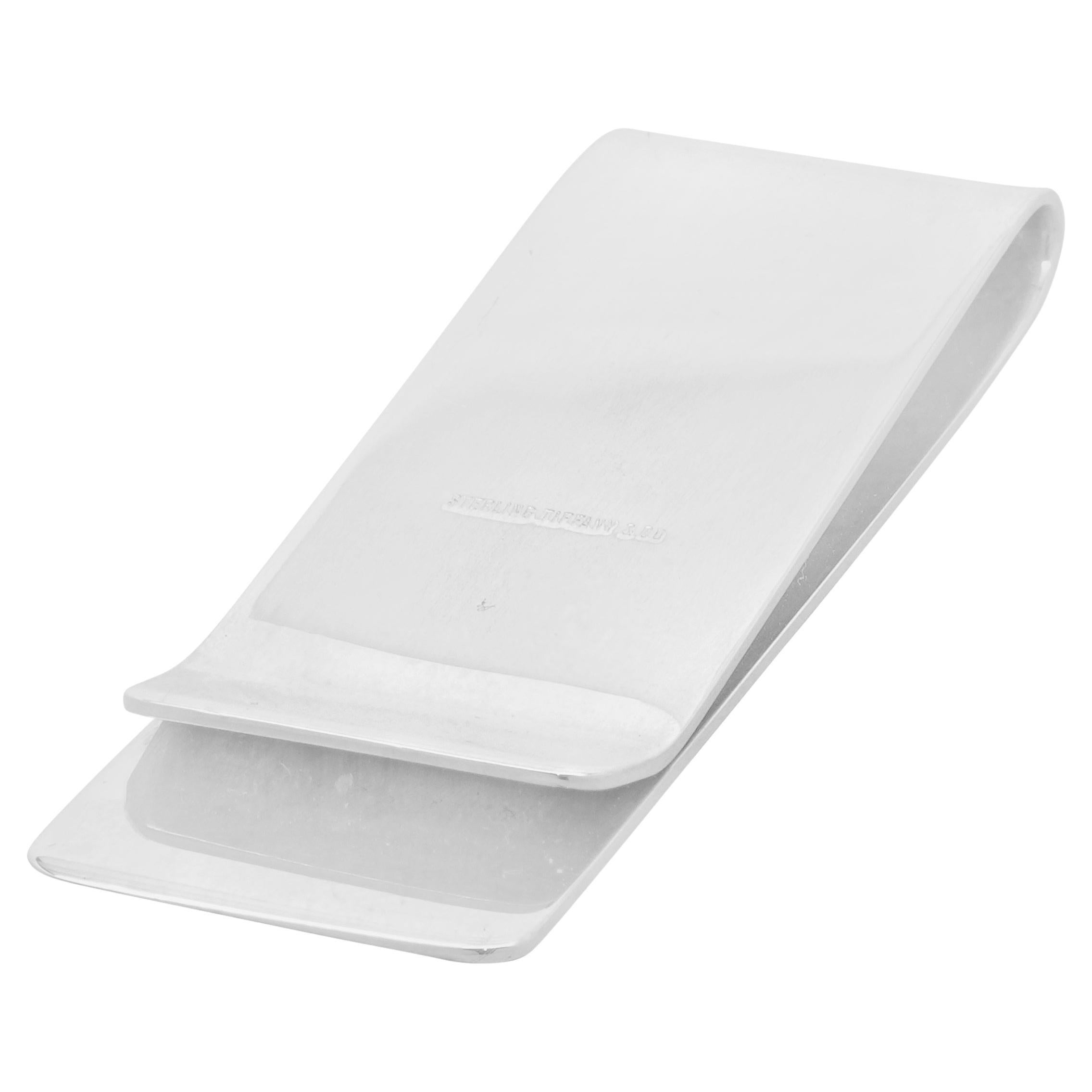 Tiffany
Co. Sterling Silver Money Clip