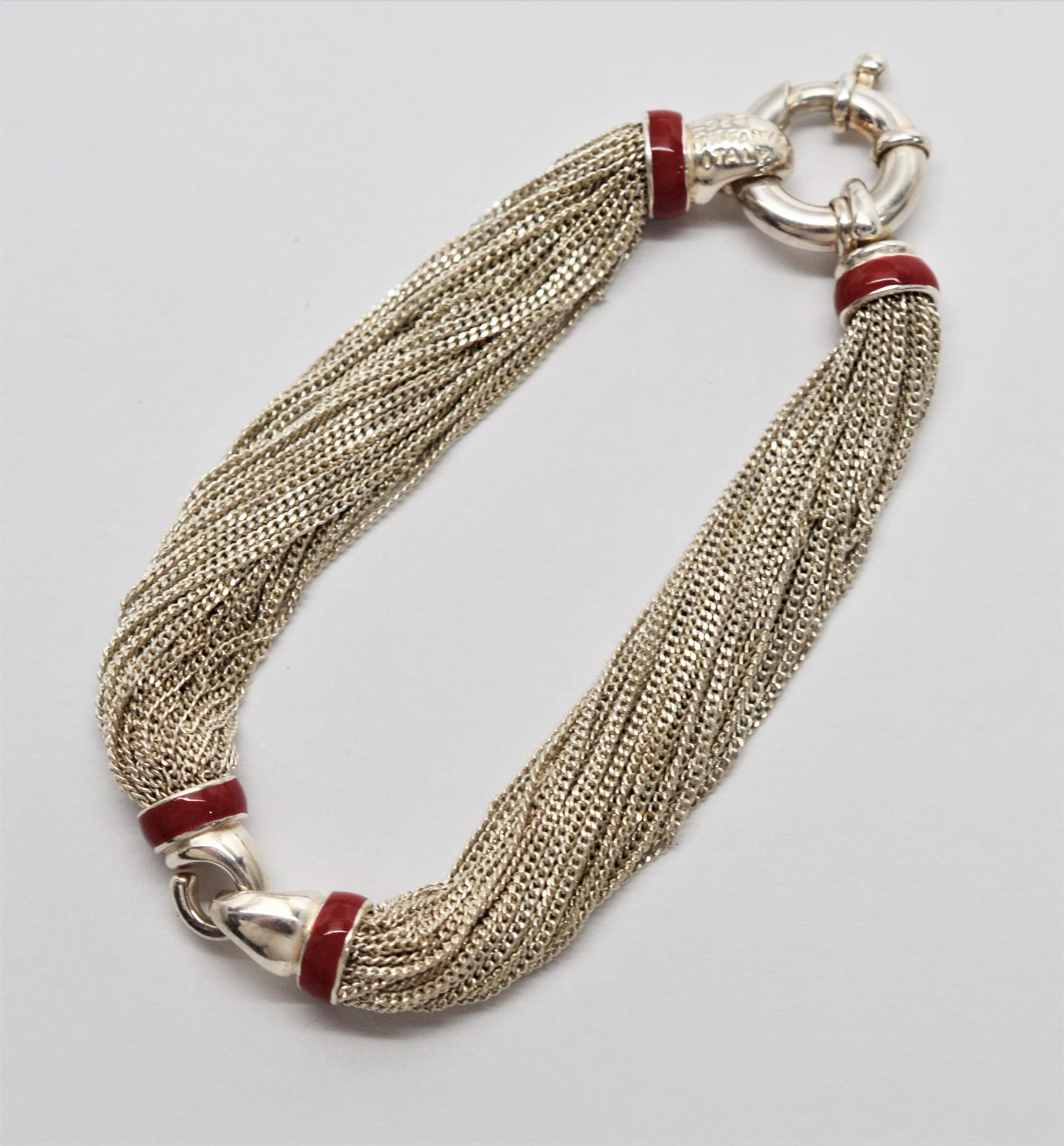 tiffany necklace and bracelet set