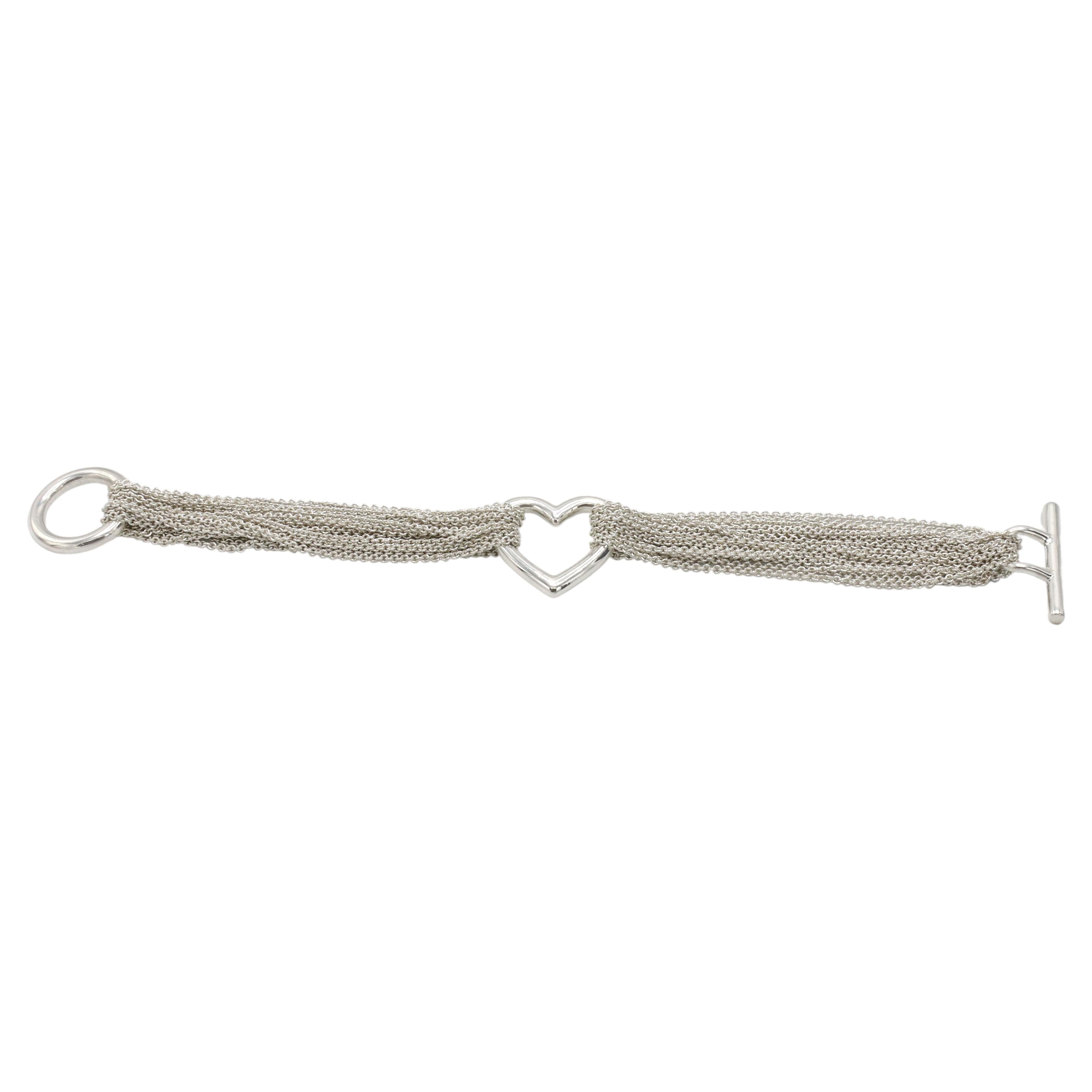 bracciale tiffany cuore grande
