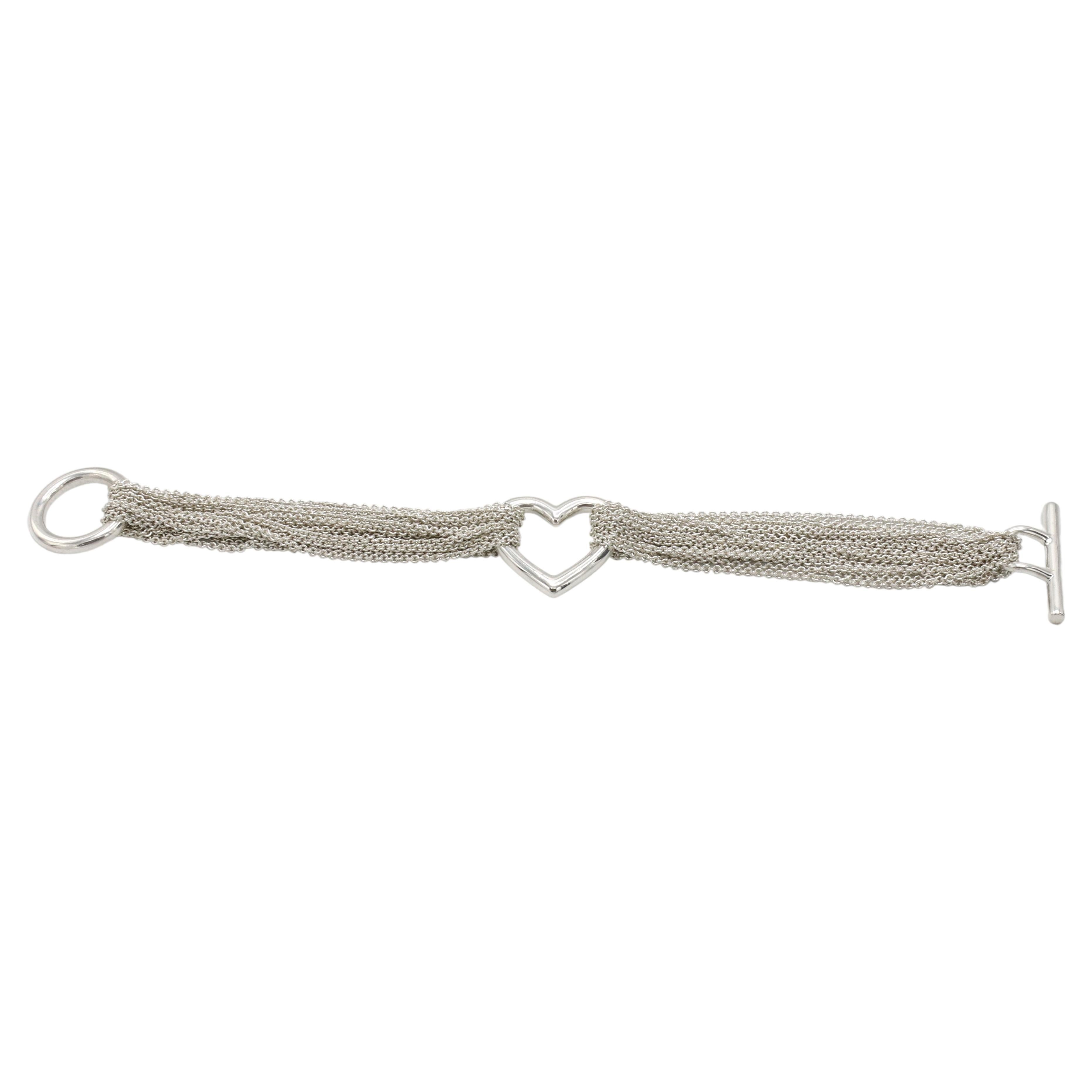 tiffany heart toggle bracelet