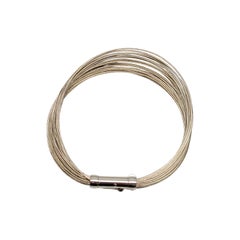 Tiffany & Co. Sterling Silver Multi-Strand Wire Bracelet