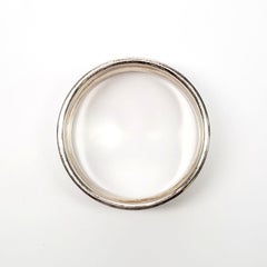 Tiffany & Co. Sterling Silver Napkin Ring with Monogram