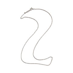 Tiffany & Co. Sterling Silver  Necklace