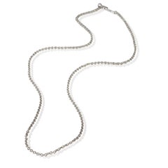 Tiffany & Co. Sterling Silver  Necklace
