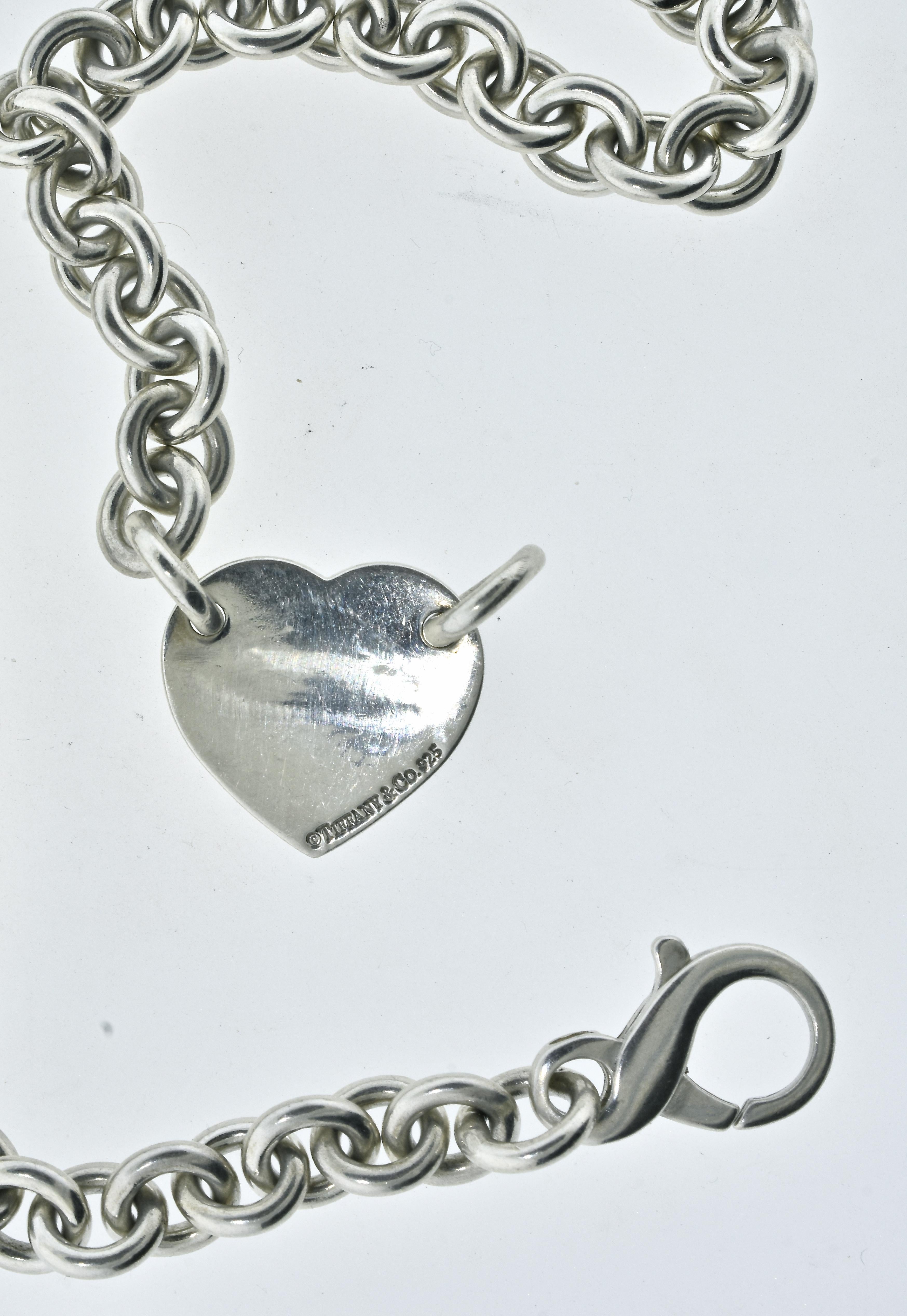 tiffany sterling silver necklaces