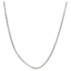 Tiffany & Co. Sterling Silver  Necklace