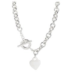 Tiffany & Co. Sterling Silver  Necklace