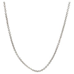 Tiffany & Co. Sterling Silver  Necklace