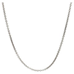 Tiffany & Co. Sterling Silver  Necklace