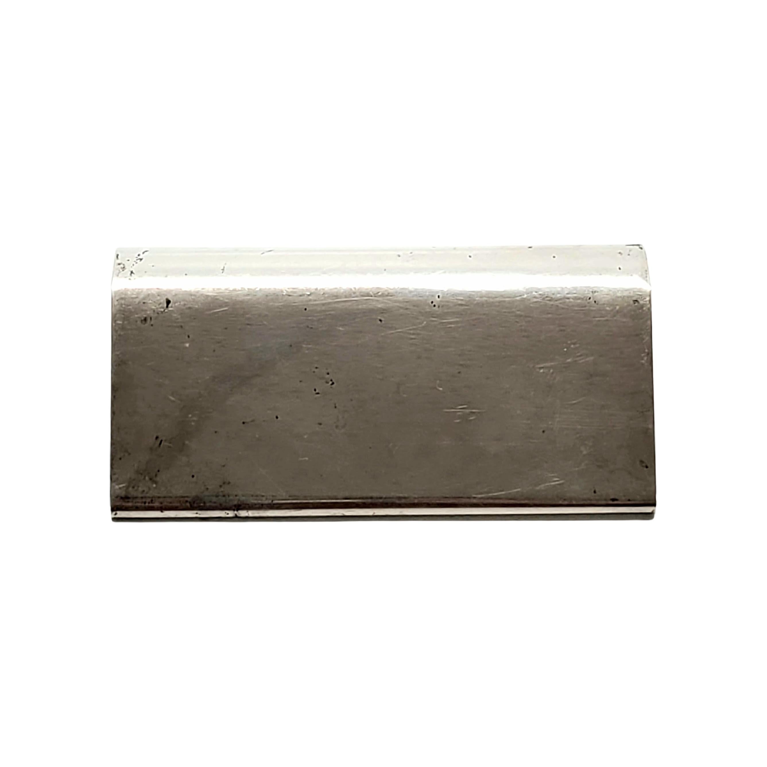 metal notepad holder
