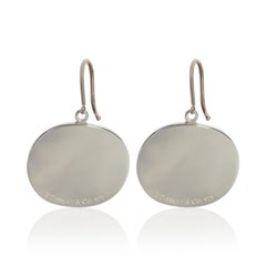 Tiffany & Co. Sterling Silver  Notes Earrings