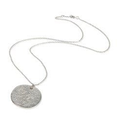 Tiffany & Co. Sterling Silver Notes Pendant