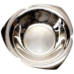 Vintage Tiffany Co. Sterling Silver Nut Dish 23434