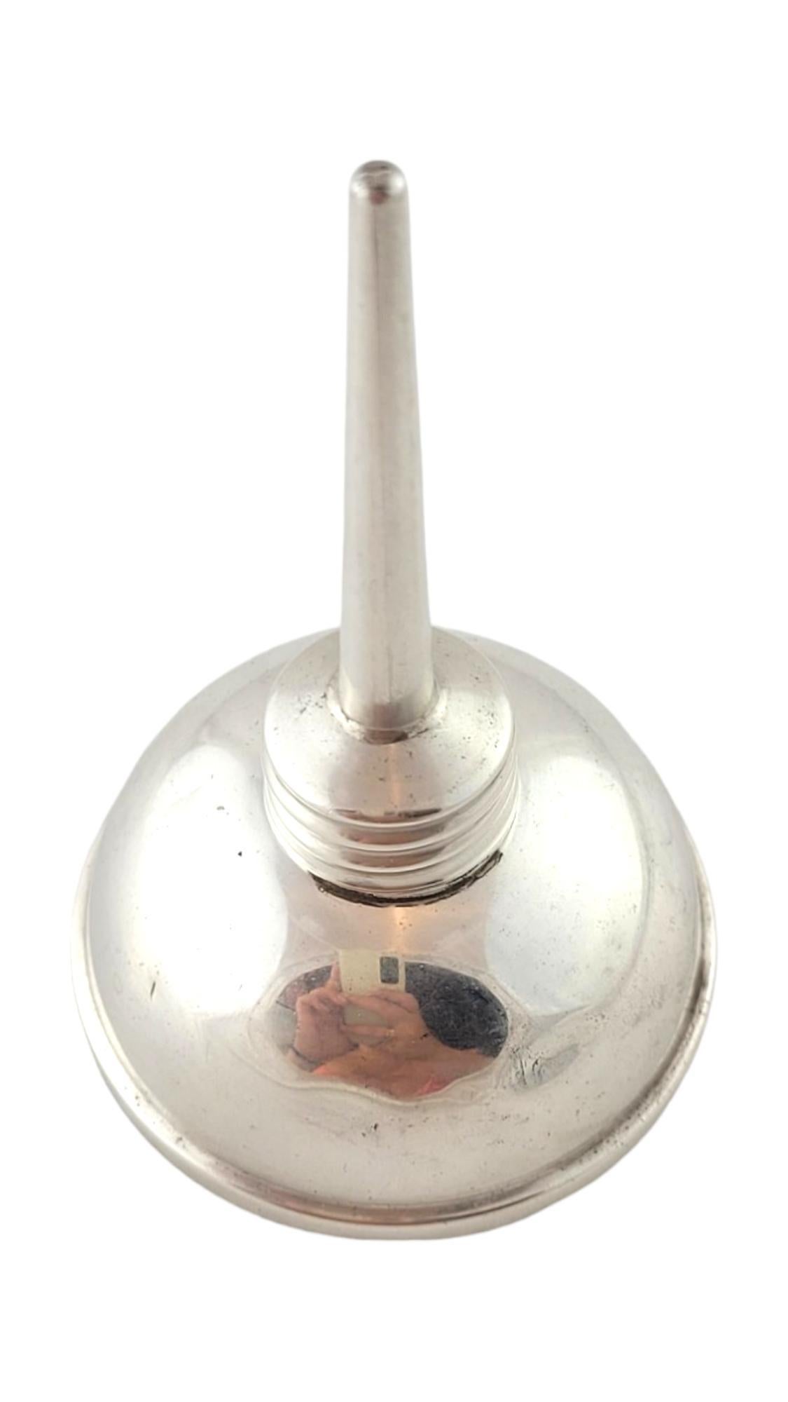 Women's Tiffany & Co. Sterling Silver Oil Can Vermouth Dispenser #17829