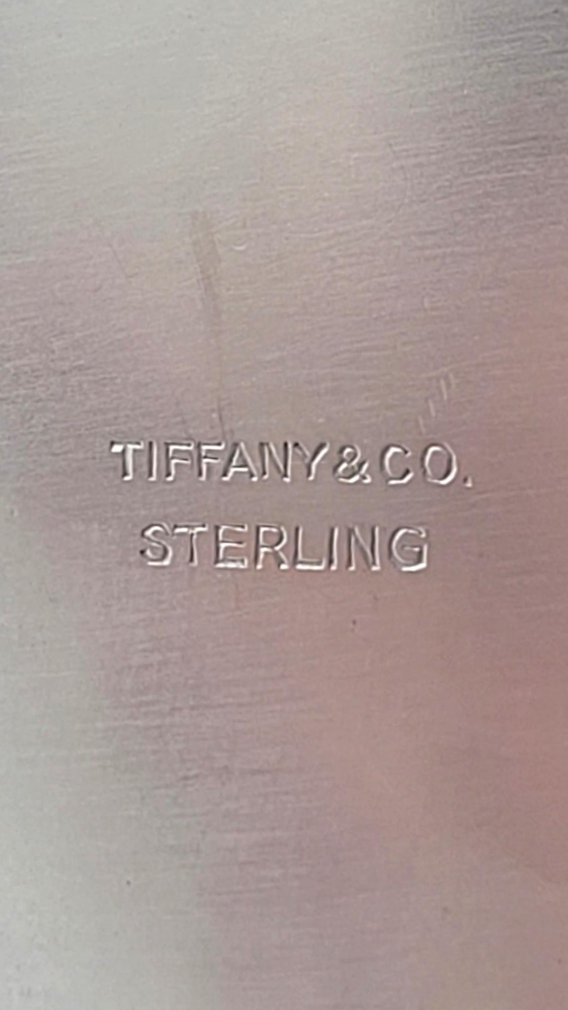 Tiffany & Co. Sterling Silver Oil Can Vermouth Dispenser #17829 3