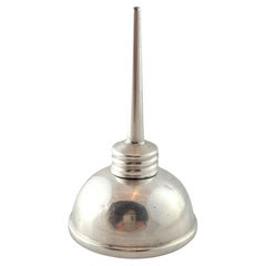 Vintage Tiffany & Co. Sterling Silver Oil Can Vermouth Dispenser #17829