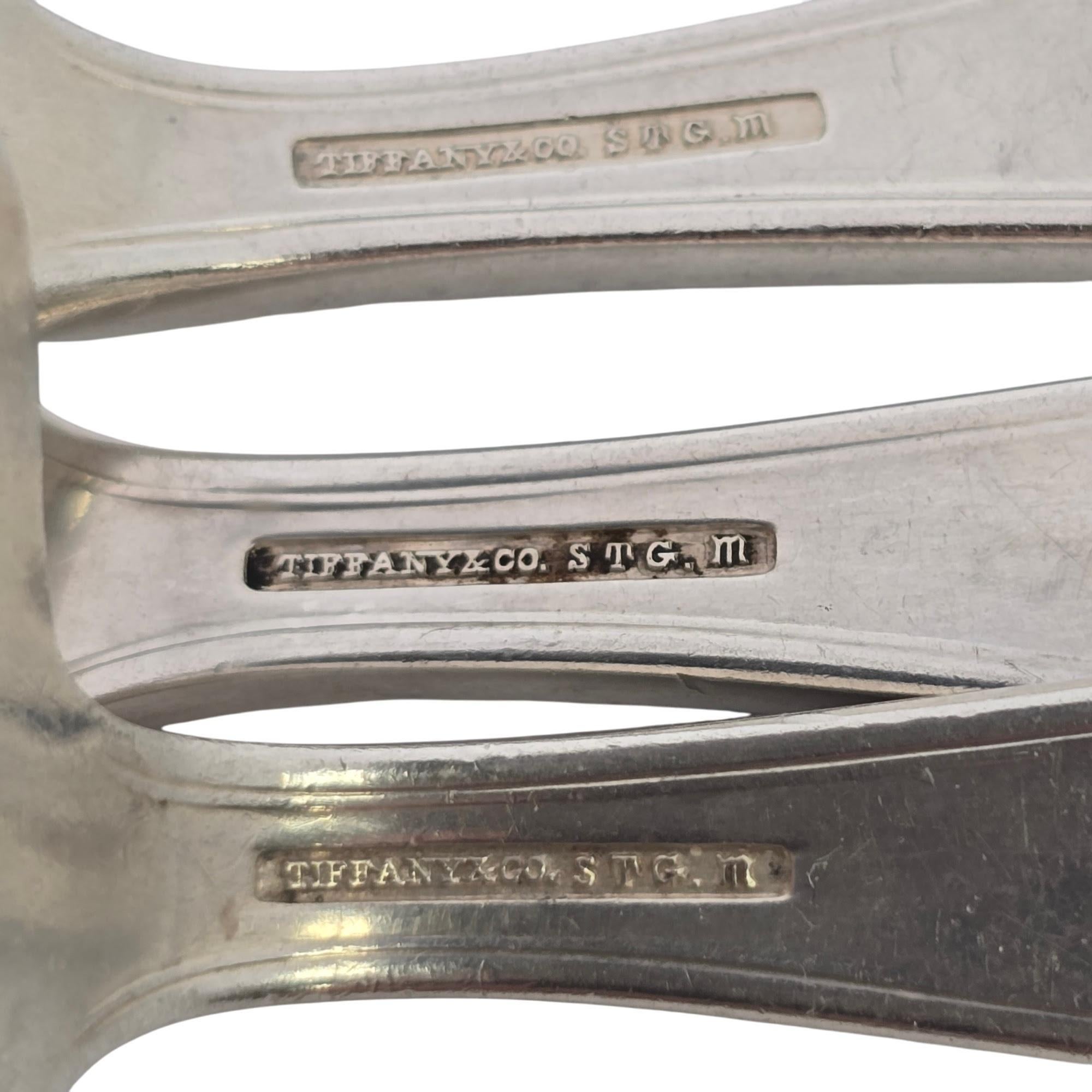 Tiffany & Co. Sterling Silver Old King Cole Set per la pappa del bambino w/Mono #19620 in vendita 5