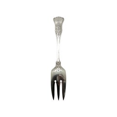 Tiffany & Co Sterling Silver Olympian 3-Tine Salad Fork