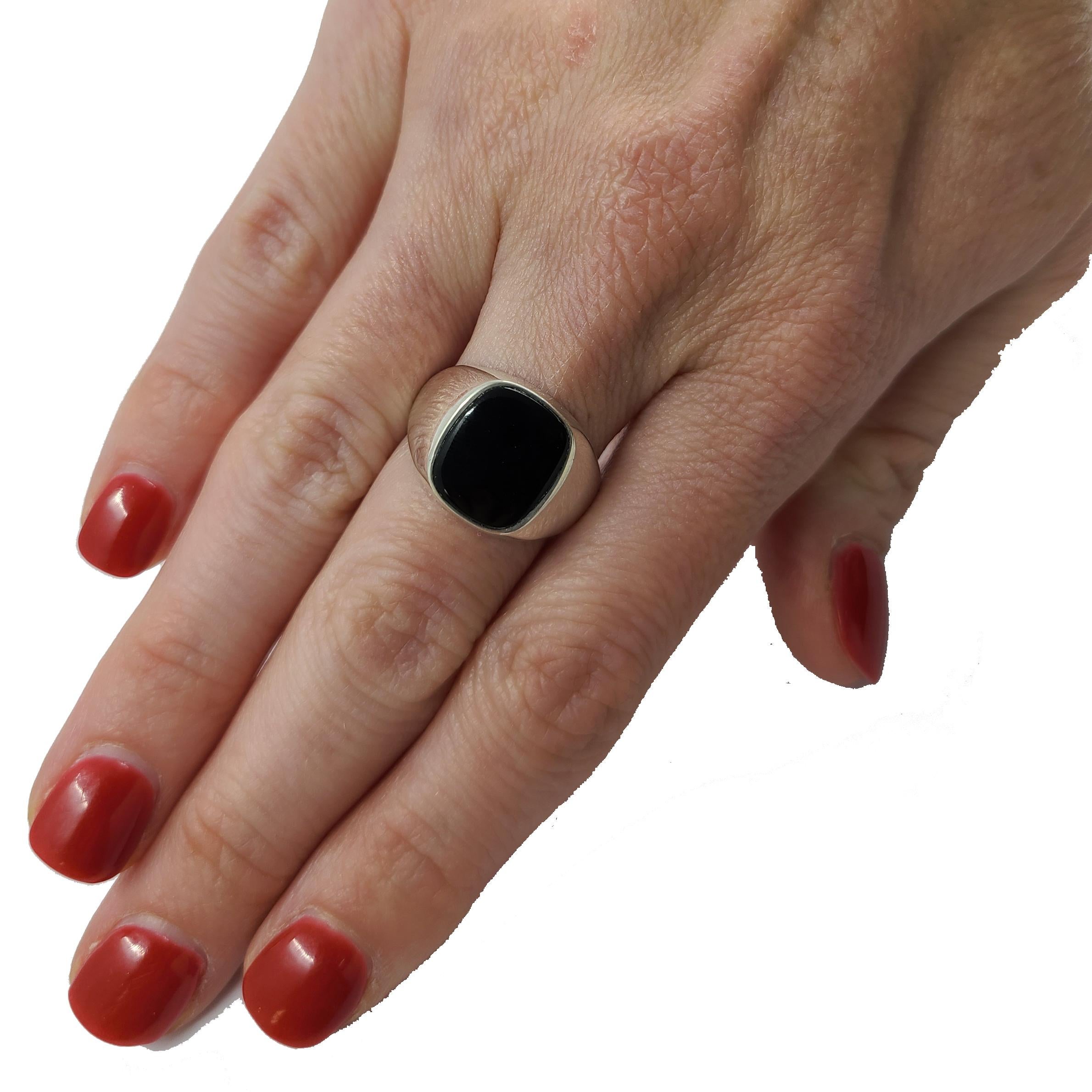 tiffany sterling silver ring