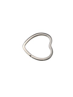 Tiffany & Co. Sterling Silver Open Heart Key Ring #25654