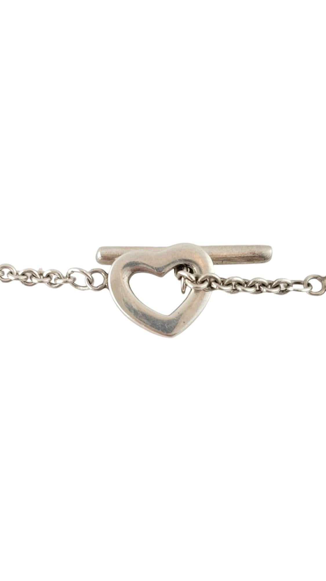 tiffany lariat heart necklace