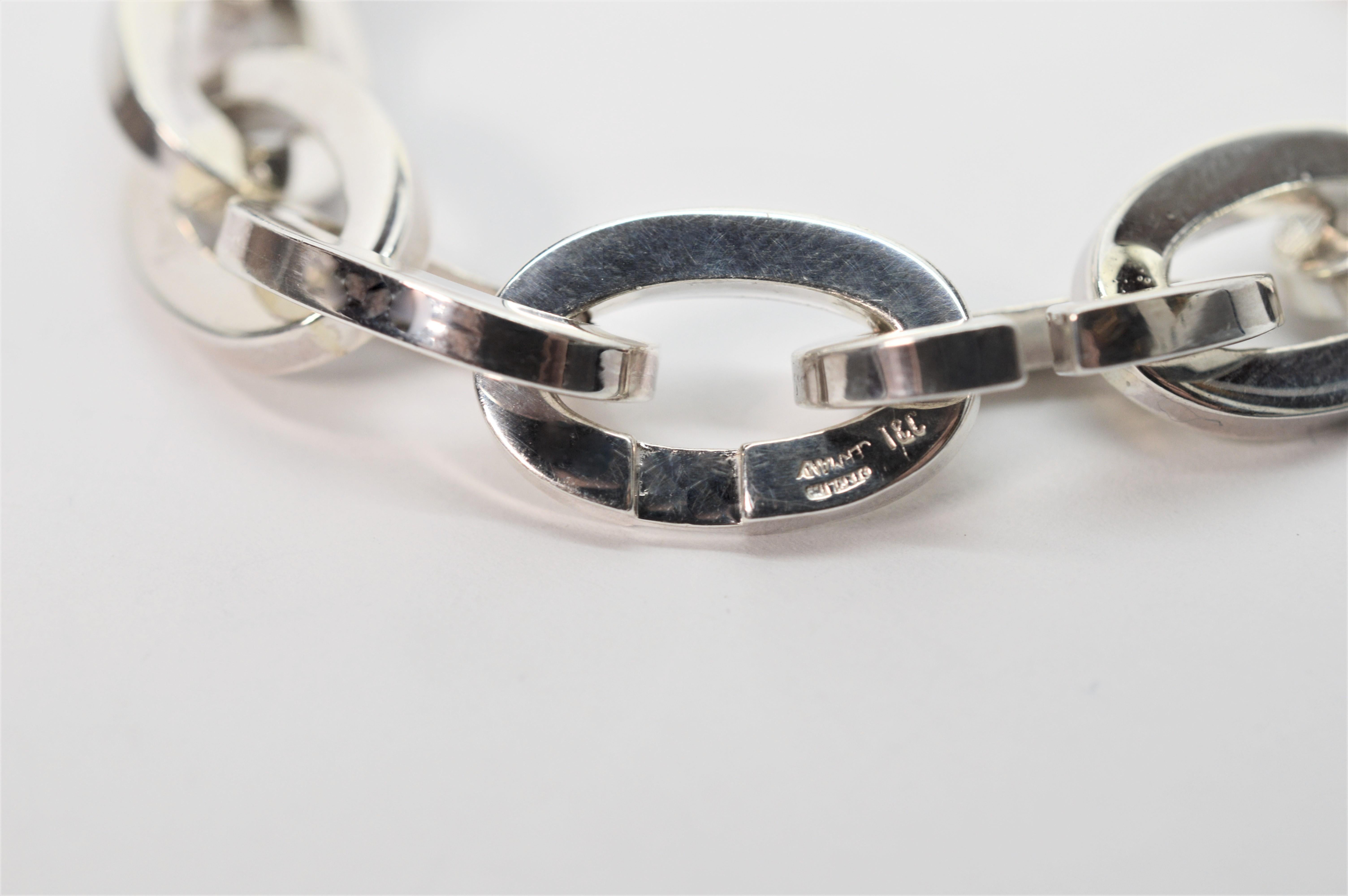 chain link tiffany bracelet
