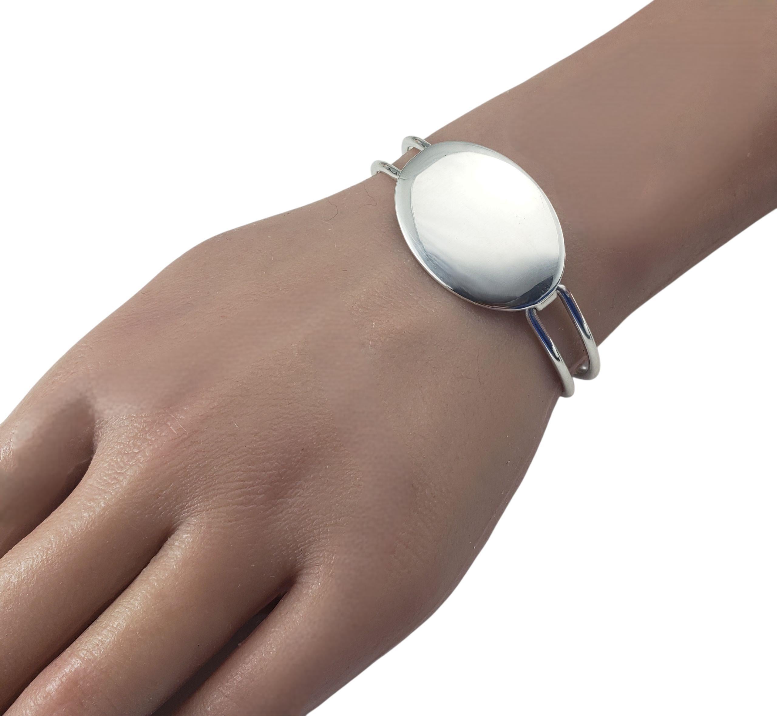 Contemporaneo Tiffany & Co. Bracciale ID ovale in argento 925 #23256 in vendita
