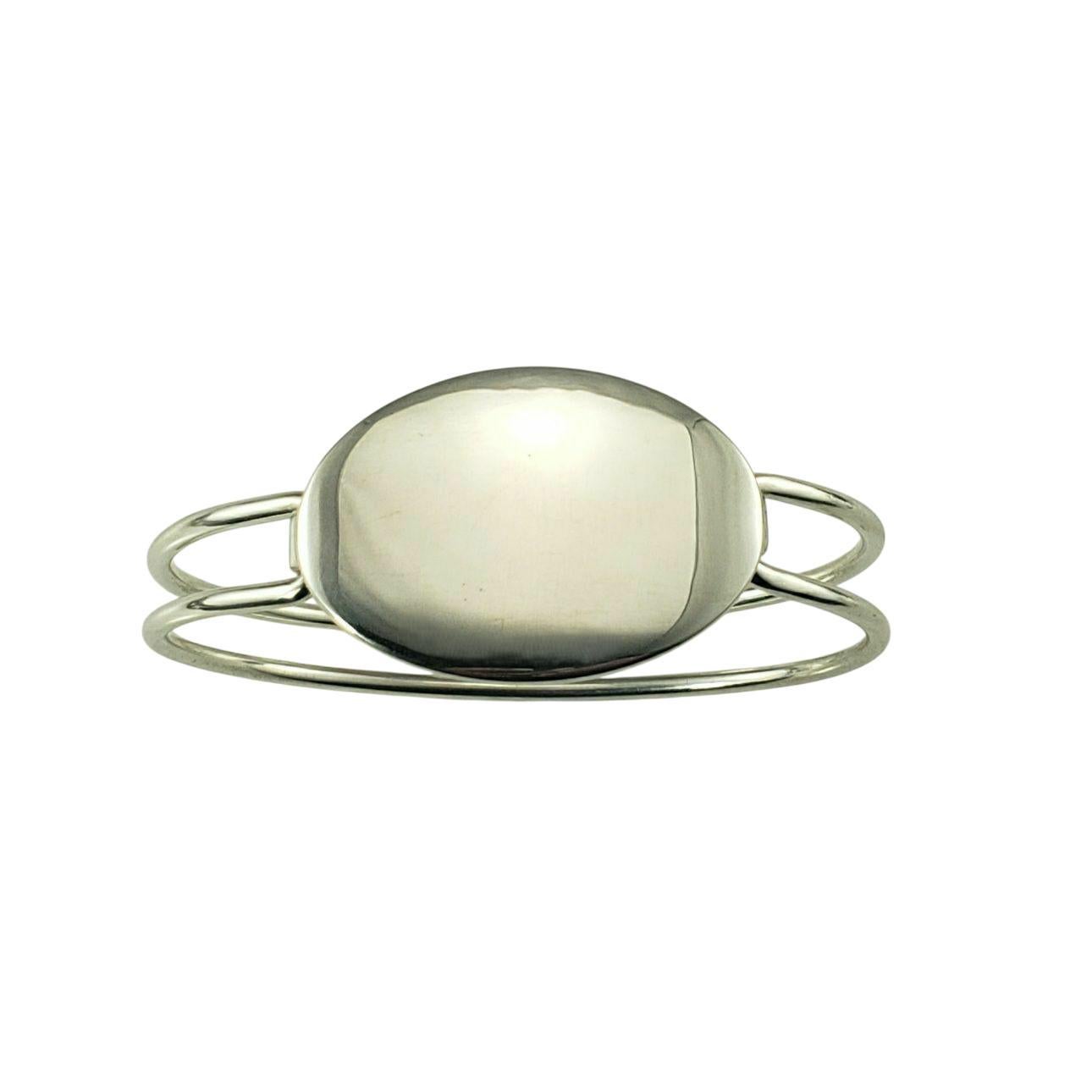 Tiffany & Co. Bracciale ID ovale in argento 925 #23256 In condizioni buone in vendita a Washington Depot, CT