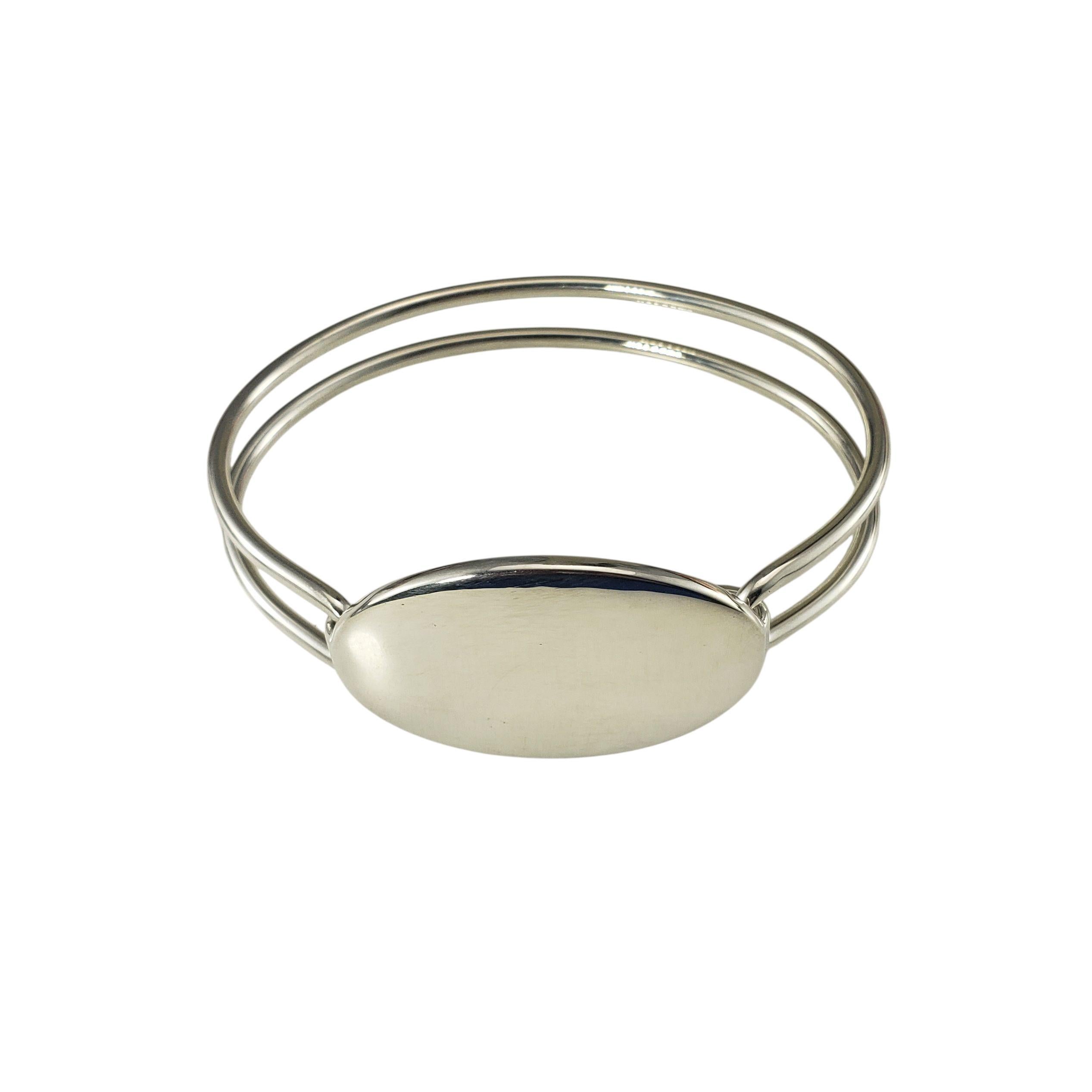 Donna Tiffany & Co. Bracciale ID ovale in argento 925 #23256 in vendita