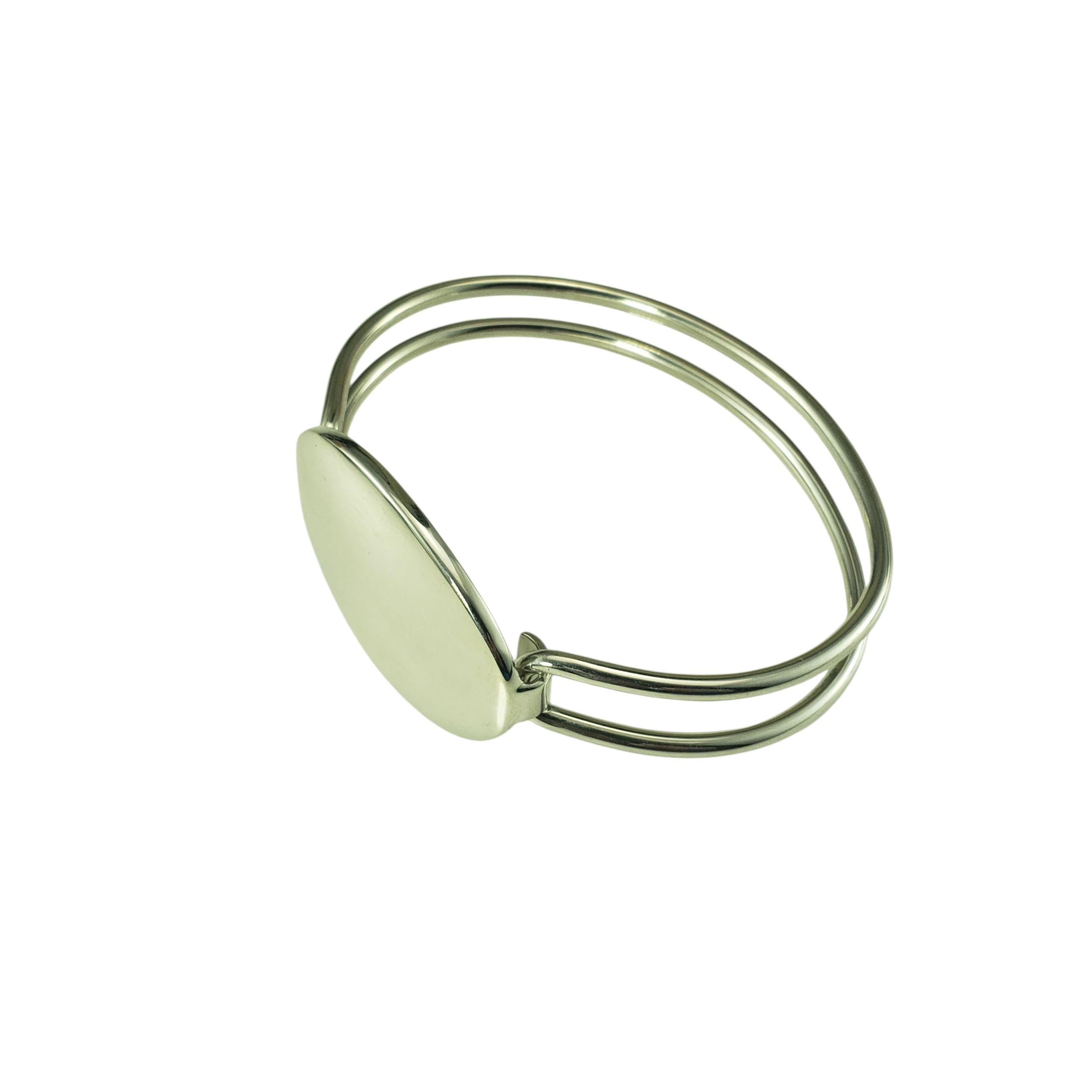 Tiffany & Co. Bracciale ID ovale in argento 925 #23256 in vendita 1