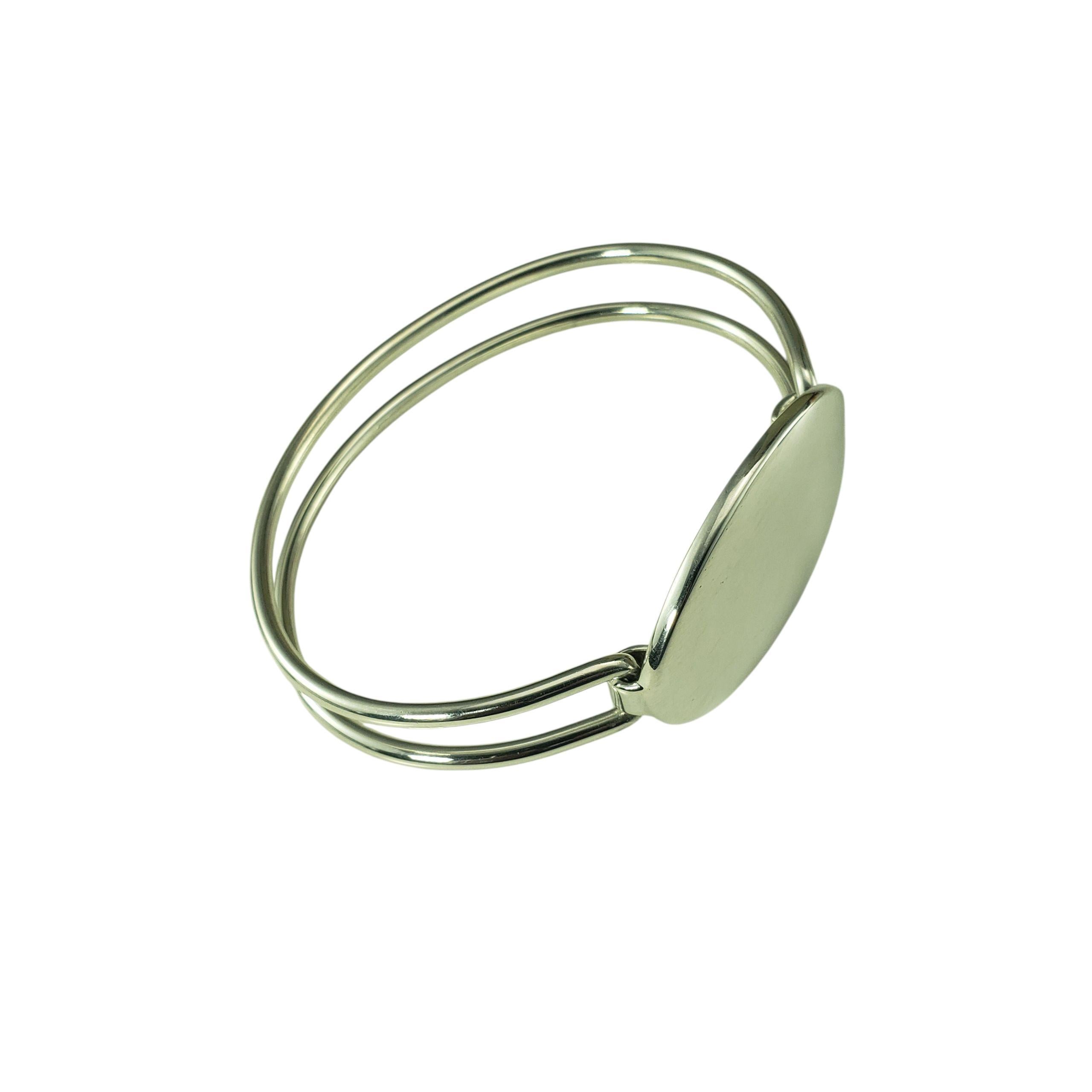 Tiffany & Co. Bracciale ID ovale in argento 925 #23256 in vendita 3