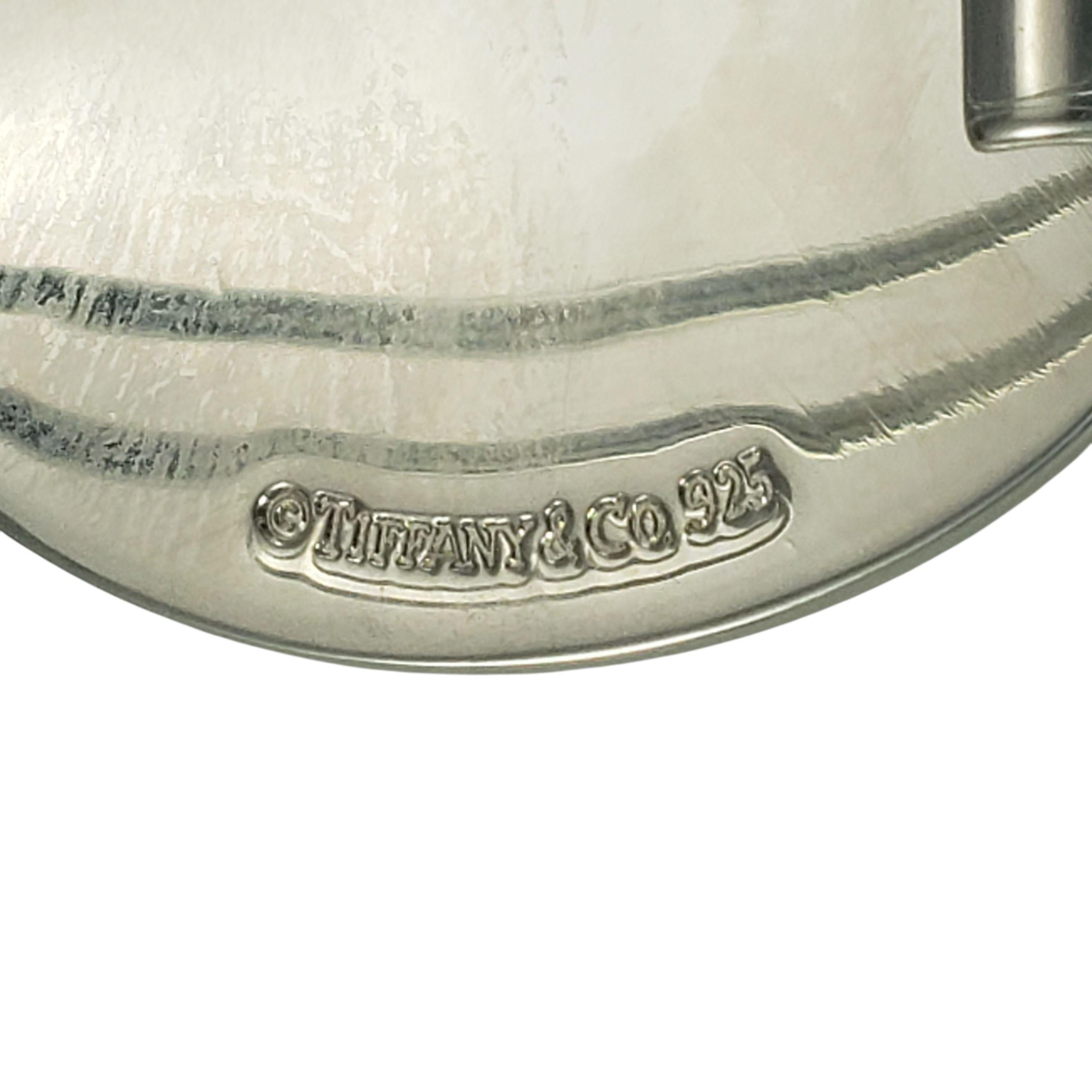 Tiffany & Co. Bracciale ID ovale in argento 925 #23256 in vendita 4