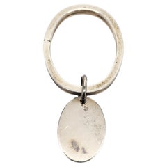 Tiffany & Co. Sterling Silver Oval Key Ring # 19673