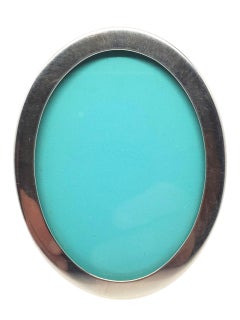 Tiffany & Co. Sterling Silver Oval Picture Frame #22525