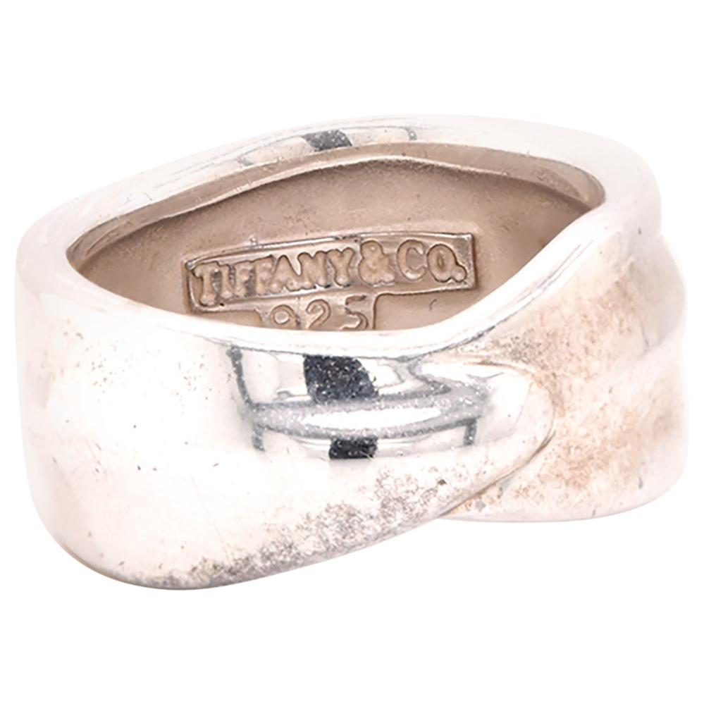 tiffany and co silver band