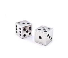Tiffany & Co. Sterling Silver Pair of Dice