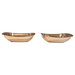 Tiffany & Co Sterling Silver Pair of Serving Dishes - A Pair
