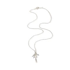 Tiffany & Co. Sterling Silver Palm Tree Pendant