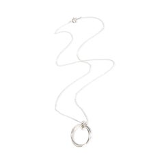 Tiffany & Co. Sterling Silver Paloma Picasso Graffiti Arrow Pendant