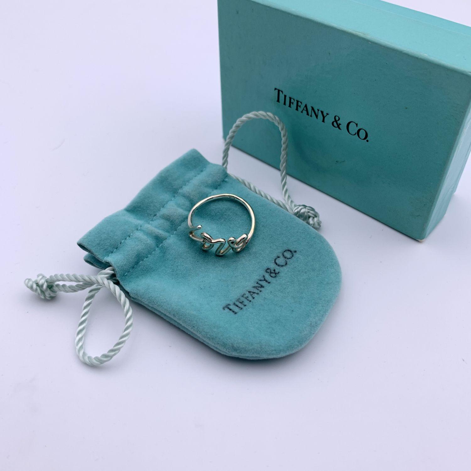 love tiffany ring