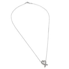 Tiffany & Co. Colgante «Loving Heart» de Paloma Picasso en plata de ley
