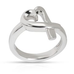 Tiffany & Co. Sterling Silver Paloma Picasso Loving Heart Ring
