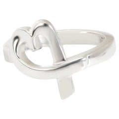 Tiffany & Co. Sterling Silver Paloma Picasso Loving Heart Ring