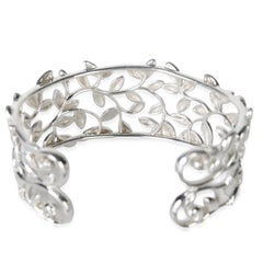 Tiffany & Co. Sterling Silver Paloma Picasso Olive Leaf Bracelet