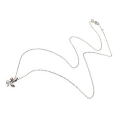 Tiffany & Co. Sterling Silver Paloma Picasso Olive Leaf Pendant