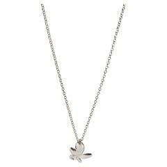 Tiffany & Co. Sterling Silver Paloma Picasso Olive Leaf Pendant