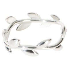 Tiffany & Co. Sterling Silver  Paloma Picasso Olive Leaf Ring