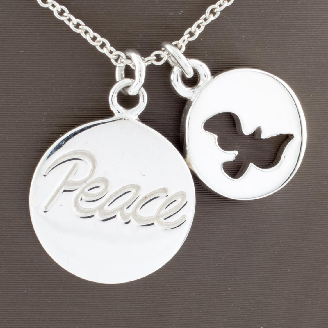 dove necklace tiffany